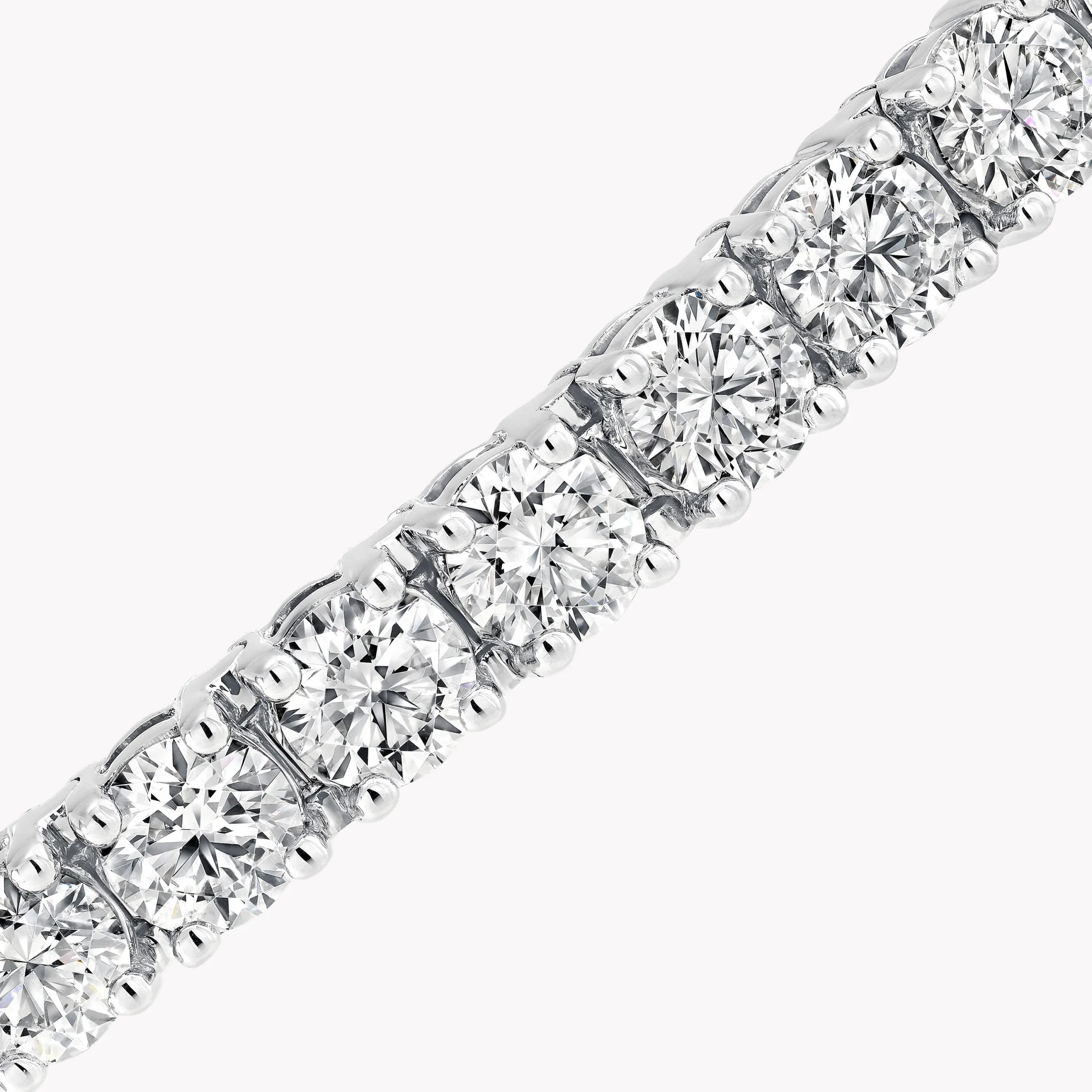 Graff Round Diamond Bracelet^ Eternity Rings|White Diamond