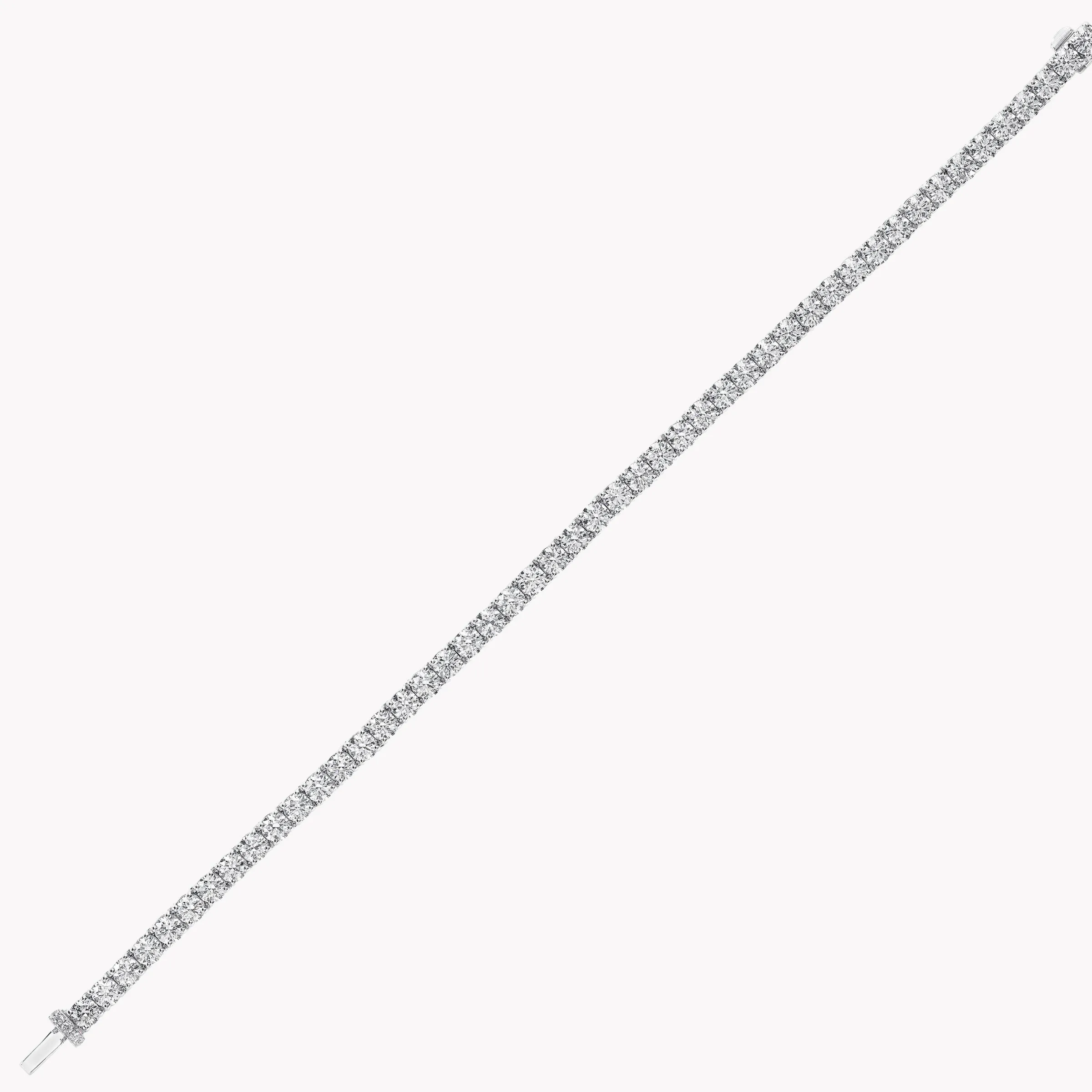 Graff Round Diamond Bracelet^ Eternity Rings|White Diamond