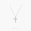 Graff Round Diamond Cross Mini Pendant^ Classic Graff|Men's Jewelry