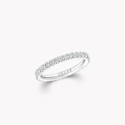 Graff Round Diamond Wedding Band^ Eternity Rings|For Her