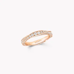 Graff Spiral Band^ Couples’ Rings