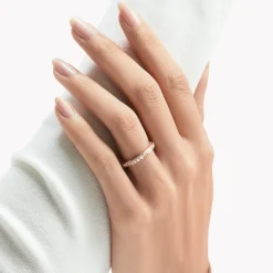 Graff Spiral Band^ Couples’ Rings