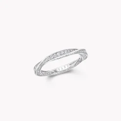 Graff Spiral Pavé Diamond Band^ Couples’ Rings