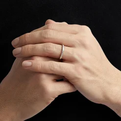 Graff Spiral Pavé Diamond Band^ Couples’ Rings