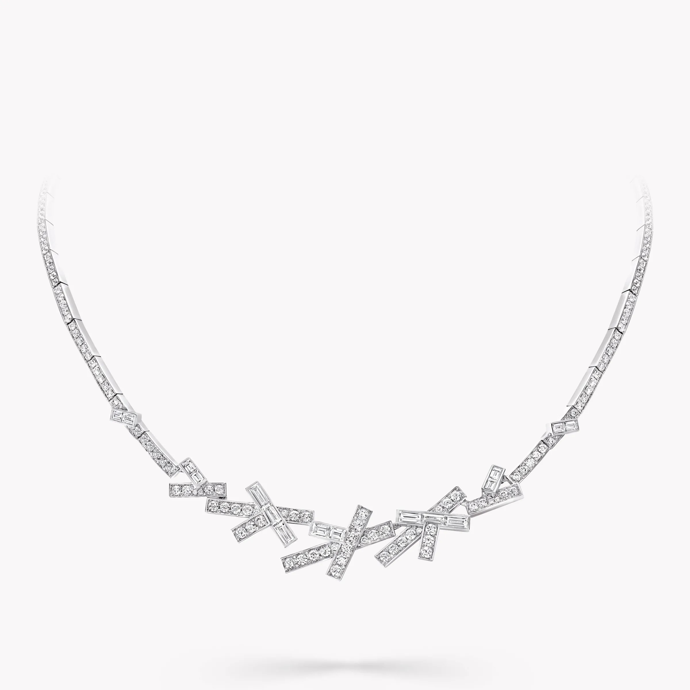 Graff Threads Diamond Necklace^ Bridal Jewelry|White Diamond