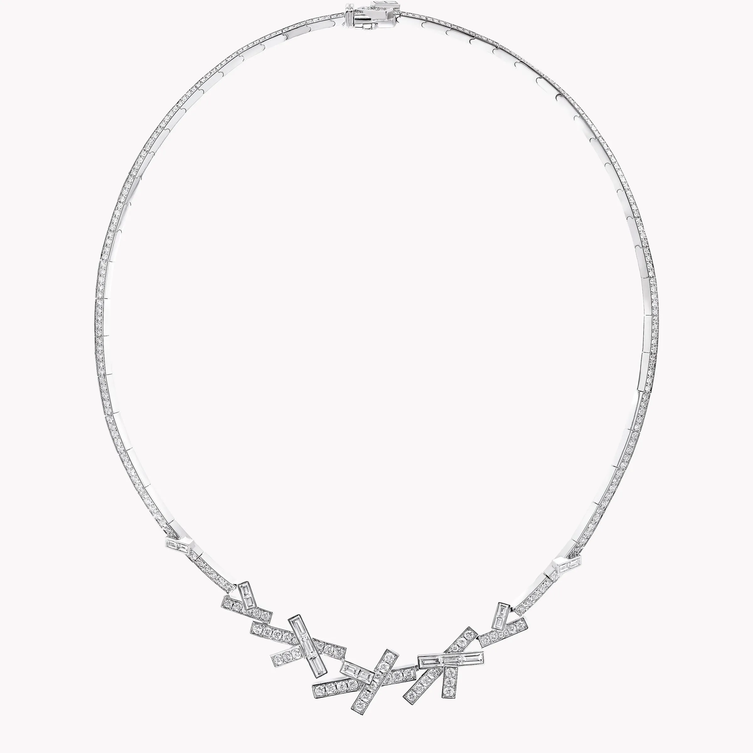 Graff Threads Diamond Necklace^ Bridal Jewelry|White Diamond