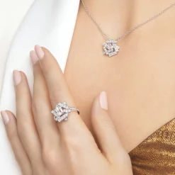 Graff Threads Diamond Pendant^ White Gold|Threads