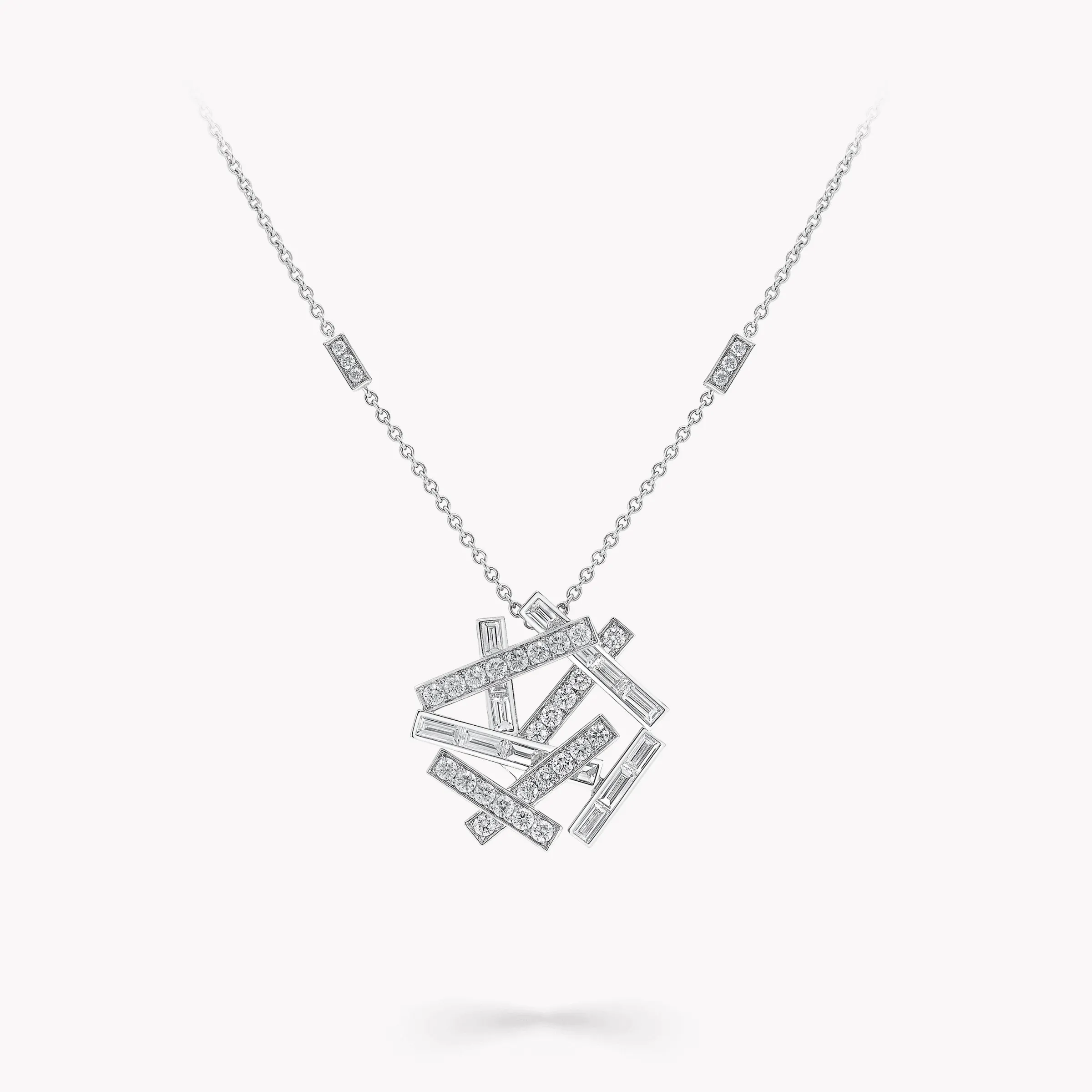 Graff Threads Long Diamond Pendant^ Threads|Necklaces & Pendants
