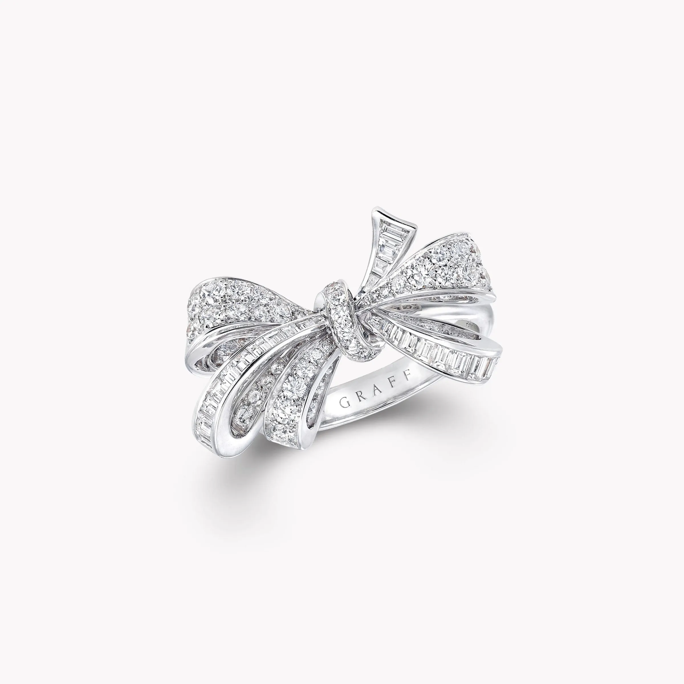 Graff Tilda’s Bow Classic Diamond Ring^ Tilda's Bow|Bracelets & Bangles