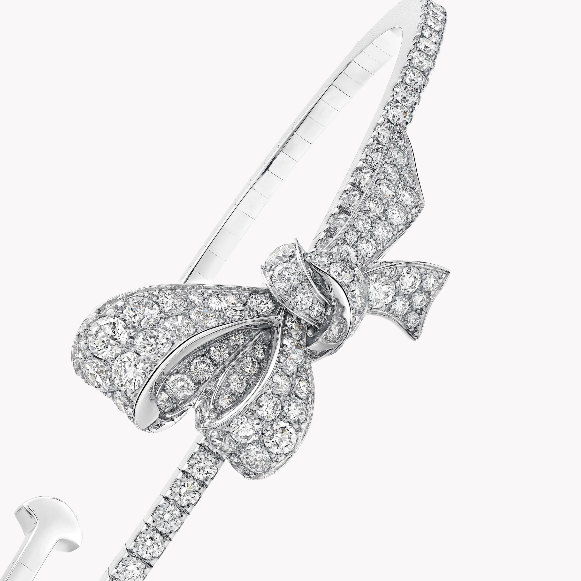 Graff Tilda’s Bow Diamond Bangle^ White Gold|Tilda's Bow
