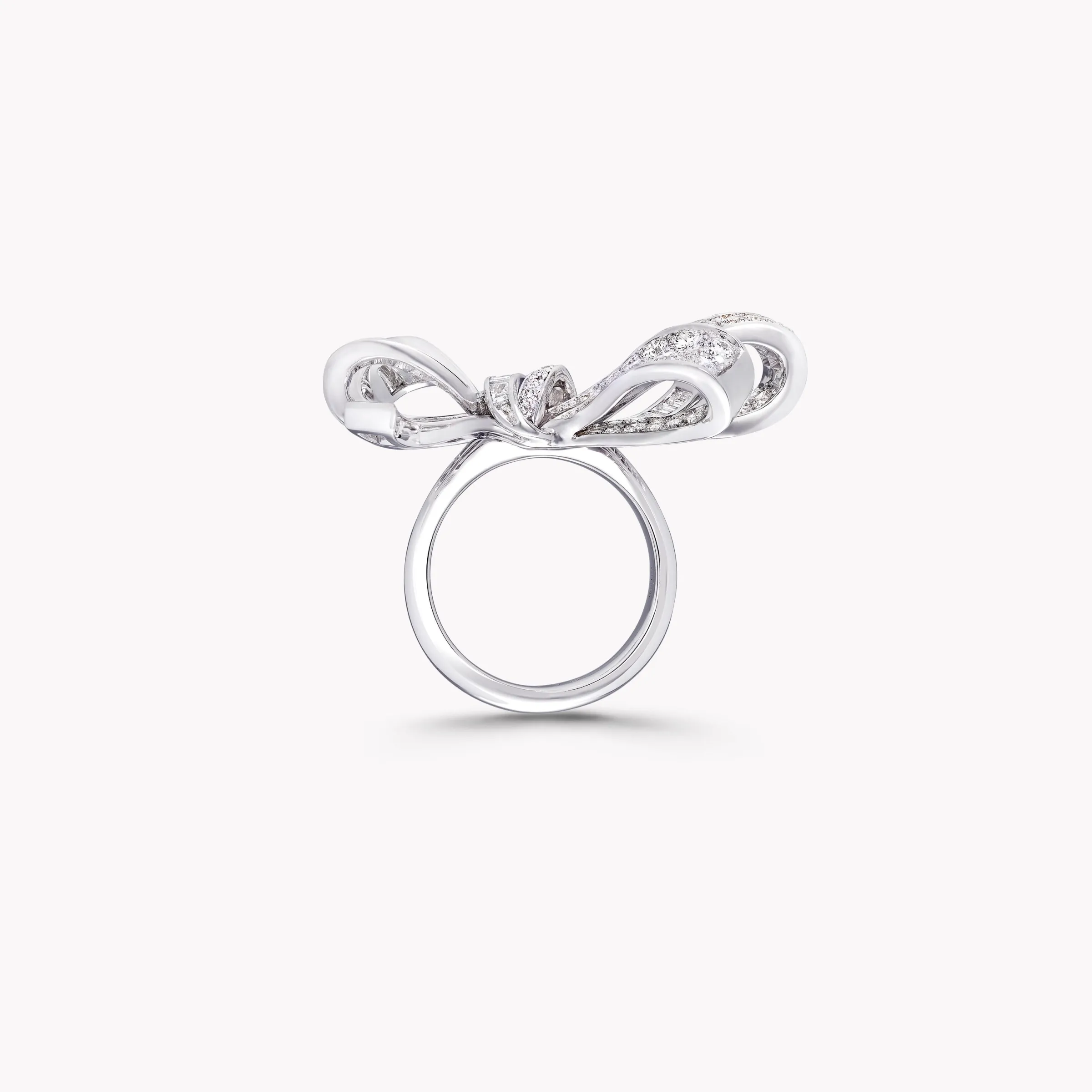Graff Tilda's Bow Double Knot Diamond Ring^ White Gold|Tilda's Bow