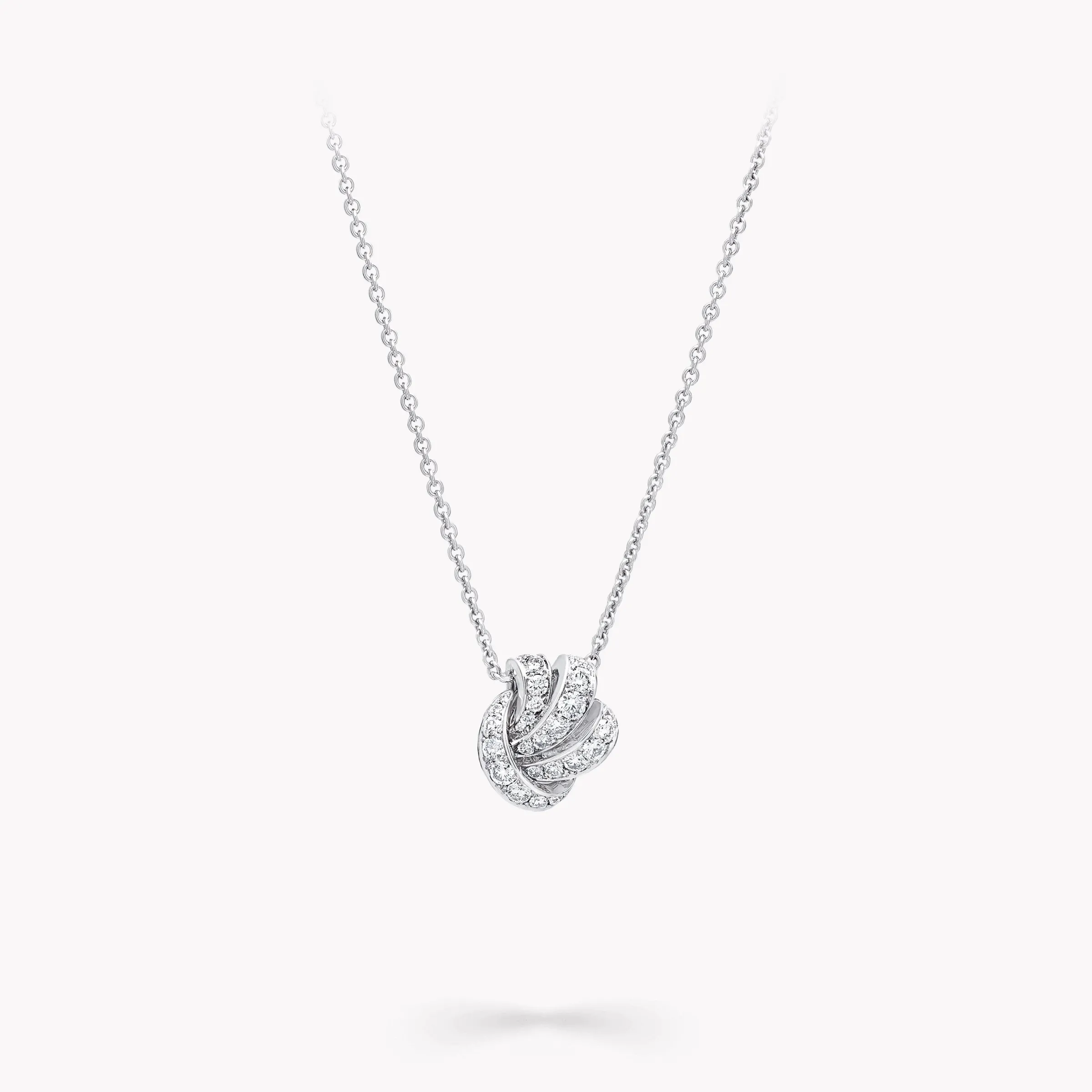 Graff Tilda’s Bow Pavé Diamond Pendant^ White Gold|Tilda's Bow