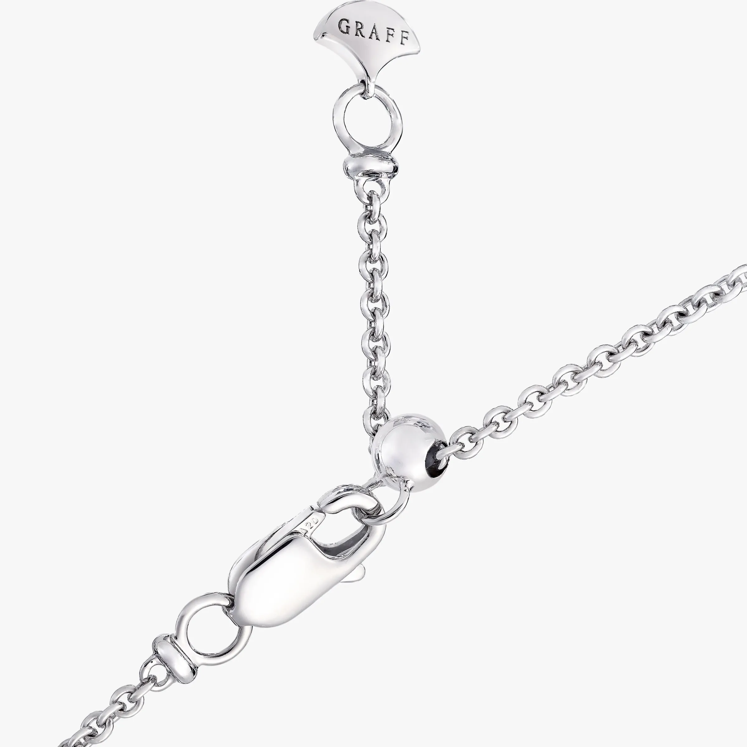 Graff Tilda’s Bow Pavé Diamond Pendant^ White Gold|Tilda's Bow