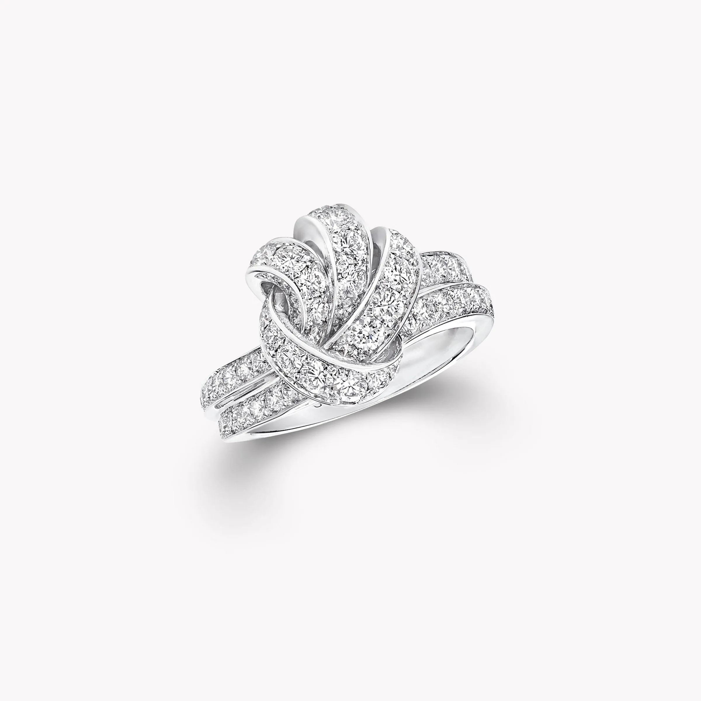 Graff Tilda’s Bow Pavé Diamond Ring^ Tilda's Bow|Rings