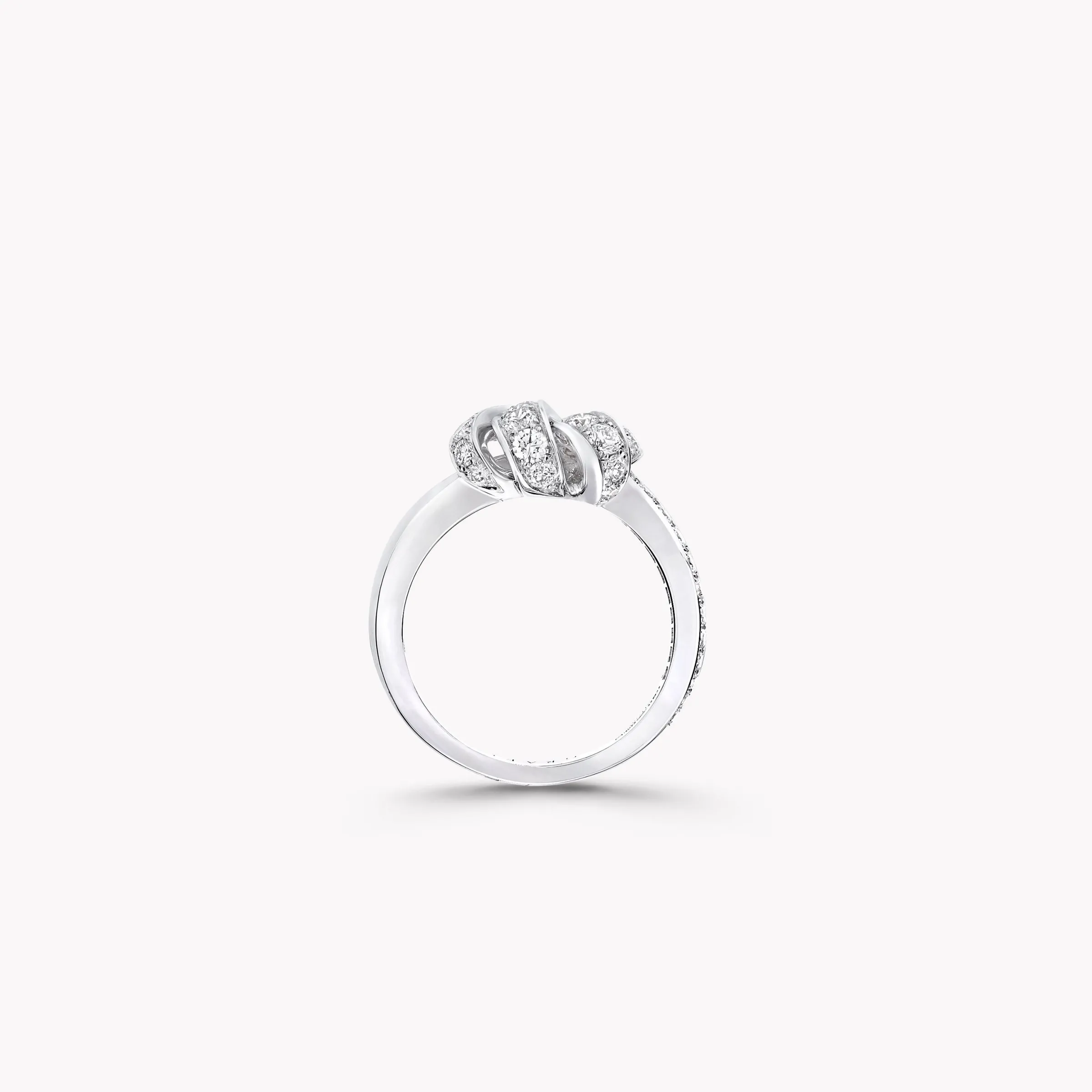 Graff Tilda’s Bow Pavé Diamond Ring^ Tilda's Bow|Rings