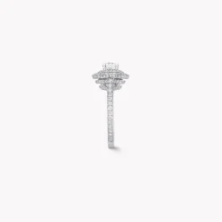 Graff Twin Constellation Round Diamond Engagement Ring^ Round|Constellation