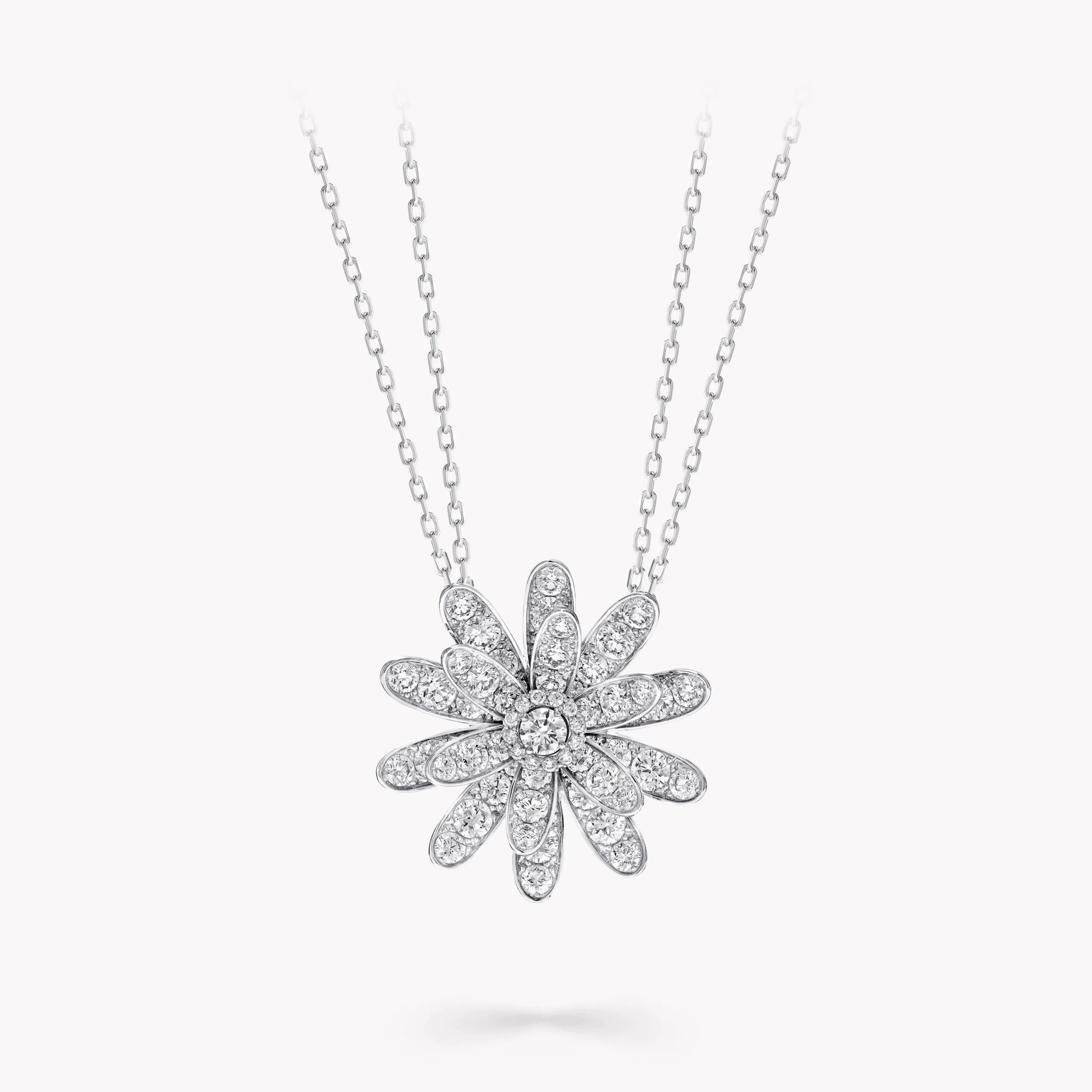 Graff Wild Flower Diamond Pendant^ White Diamond|Wild Flower