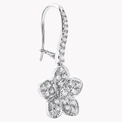 Graff Wild Flower Pavé Diamond Earrings^ Wild Flower|Earrings